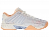 Кроссовки женские K-Swiss Hypercourt Express 2 (Star White/Peach Fuzz/Heather) Фото 1