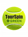 Теннисные мячи TourSpin Stage 1 Green 60шт сумка Фото 2