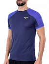 Футболка Mizuno Stargazer Shadow Graphic Short Sleeve Tee M (Синий/Голубой) Фото 1
