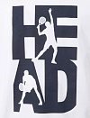 Футболка Head Vision T-Shirt M (Белый/Синий) Фото 5