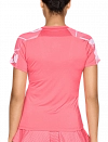 Футболка Mizuno Daybreakers Printed SS Tee W (Розовый) Фото 5