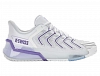 Кроссовки женские K-Swiss Ultrashot 4 (Белый/Лунный Камень/Фиолетовый) Фото 1