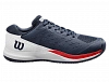 Кроссовки мужские Wilson Rush Pro Ace M (Navy Blazer/White/Infrared) Фото 1
