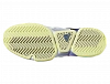 Кроссовки мужские Adidas Adizero Ubersonic 2 (Фиолетовый/Серый/Желтый) Фото 3