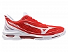 Кроссовки мужские Mizuno Wave Exceed Tour 7 Грунтовые (Огненно-Красный/Белый/Томат) Фото 1