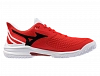 Кроссовки мужские Mizuno Wave Exceed Tour 7 Грунтовые (Огненно-Красный/Белый/Томат) Фото 2
