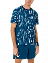 Футболка Asics Game Short Sleeve Top M (Синий Мако) Фото 1