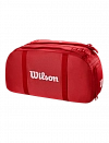 Сумка Wilson для тенниса Super Tour Coaches Duffe 2025 (Красный) Фото 2