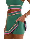 Юбка Beach Riot Tamara Skirt W (Зеленый) Фото 4