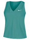 Топ Nike Court Dri-Fit Victory Tank W (Bicoastal/White) Фото 4
