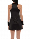 Платье Hydrogen Spectrum Tech Dress Padel W (Черный) Фото 3