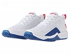 Кроссовки мужские Wilson Rush Pro Lite (Белый/Синий/Красный) Фото 5