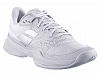 Кроссовки женские Babolat Jet Mach 3 All Court W (Белый/Серый) Фото 5