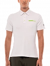 Поло Hydrogen RubberLogo Tech Polo M (Белый) Фото 1