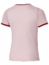 Футболка Mizuno Stargazer Short Sleeve Tee W (Розовый) Фото 4