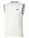 Майка Mizuno Stargazer Shadow Sleeveless M (Белый) Фото 3