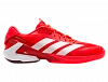 Кроссовки мужские Adidas Adizero Ubersonic 5 (Прозрачный Красный/Нулевой Металлик/Рубиновое Сияние) Фото 1