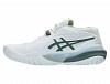 Кроссовки женские Asics Gel-Resolution X (White/Monument Blue) Фото 2