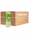 Теннисные мячи Head Stage 1 Green 72 (24x3) Фото 1