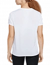 Футболка Nike Court Dri-FIT Regular T-Shirt W (White/Black) Фото 2