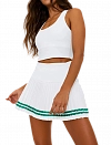 Топ Beach Riot Yara Top W (Белый) Фото 3