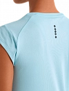 Футболка Diadora L. SS T-Shirt Tennis W (Голубой) Фото 5