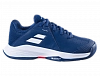 Кроссовки детские Babolat Propulse 3 All Court (Синий/Белый) Фото 1