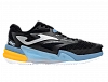 Кроссовки мужские Joma Roland Men Clay (Black/Light Blue) Фото 1